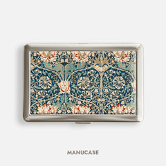 William Morris Honeysuckle Art 100s Cigarette Case Holder Wallet